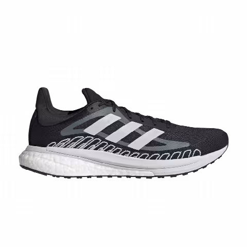 Adidas SolarGlide ST 'Black Blue Oxide'