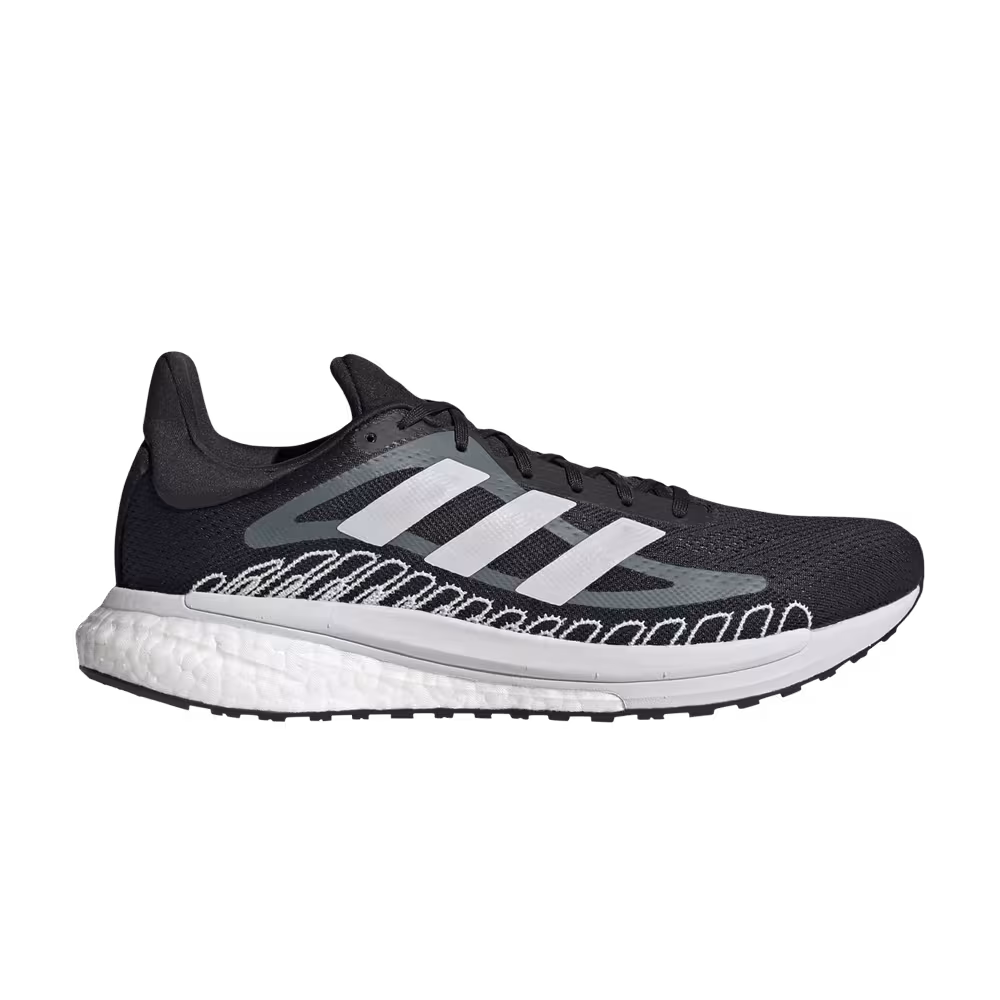 Adidas SolarGlide ST Black Blue Oxide