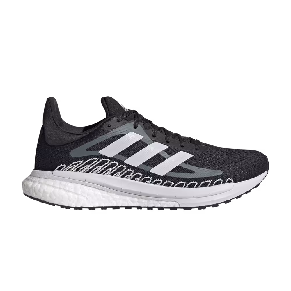 Adidas Women's SolarGlide ST Core Black