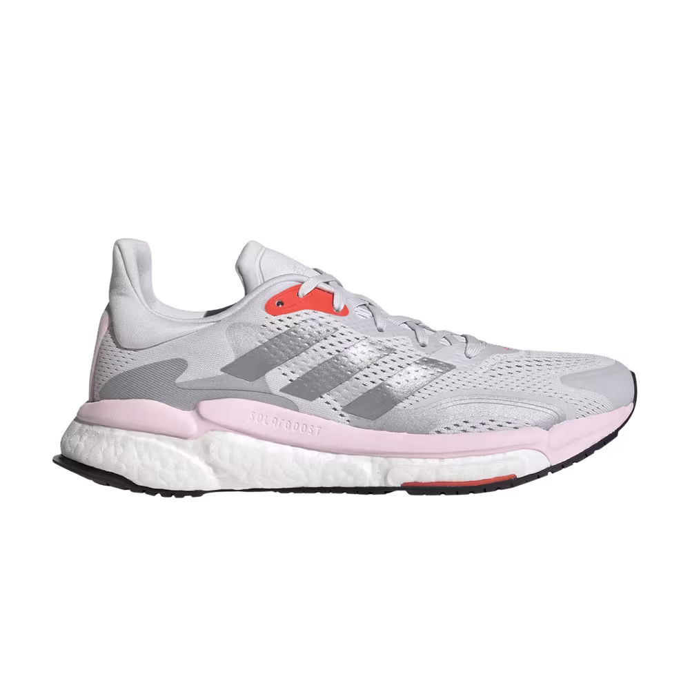 Adidas Women's Solar Boost 3 Grey Fresh Candy