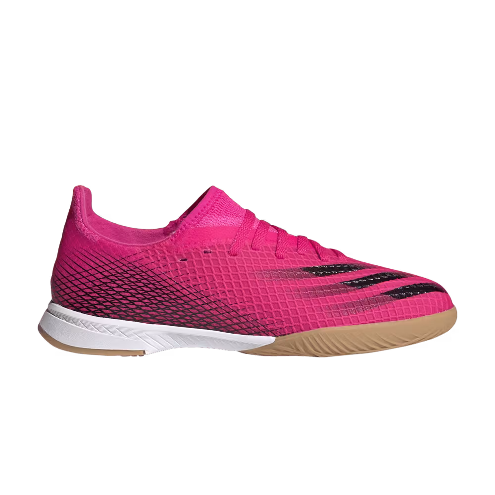 Adidas X Ghosted.3 IN J Shock Pink