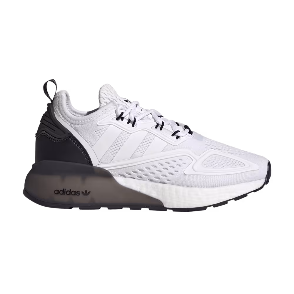 Adidas ZX 2K Boost J White Black