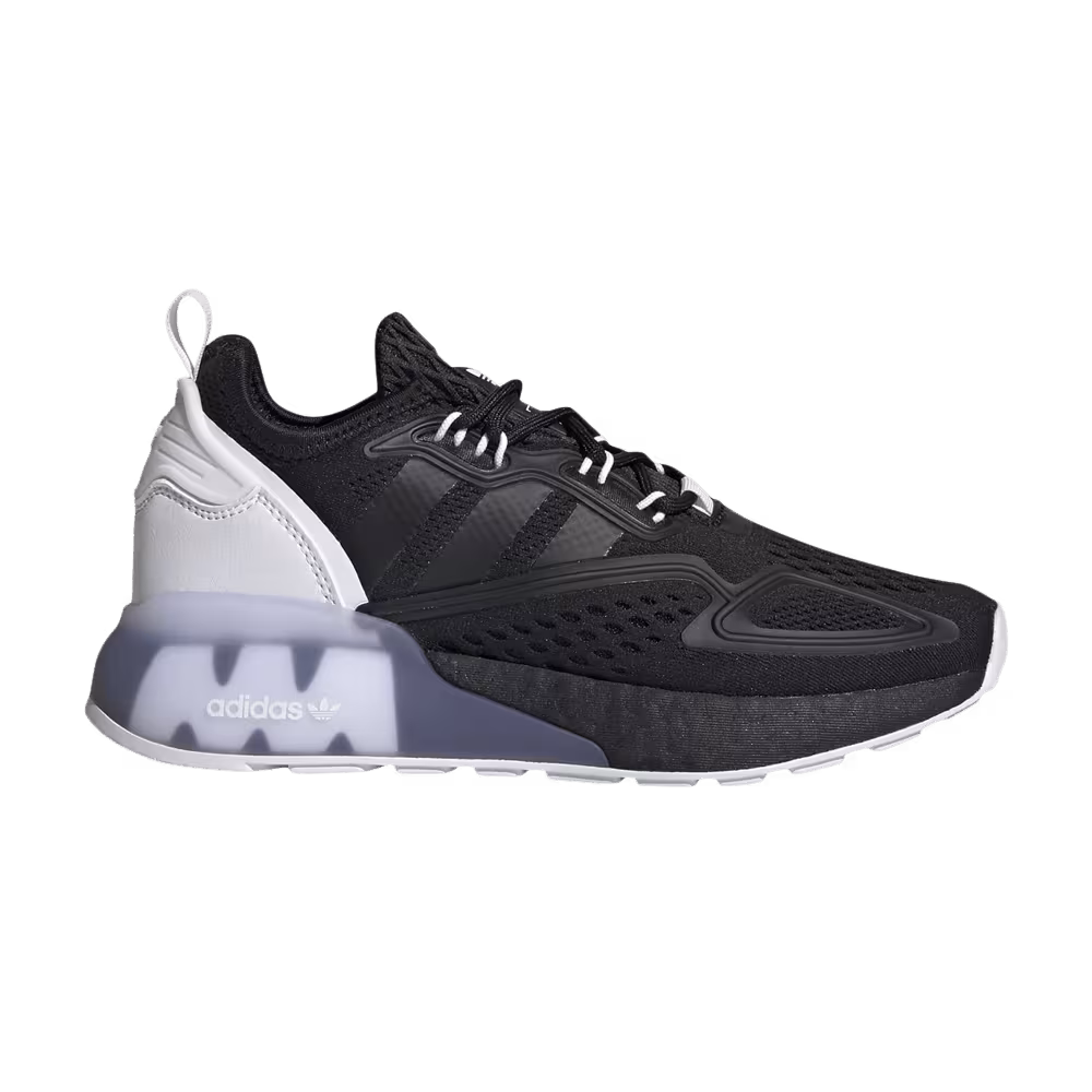 Adidas ZX 2K Boost J Black White