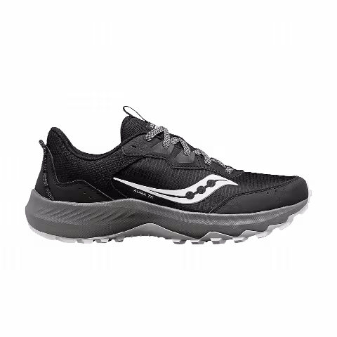 Saucony Aura TR Wide 'Black Gravel'