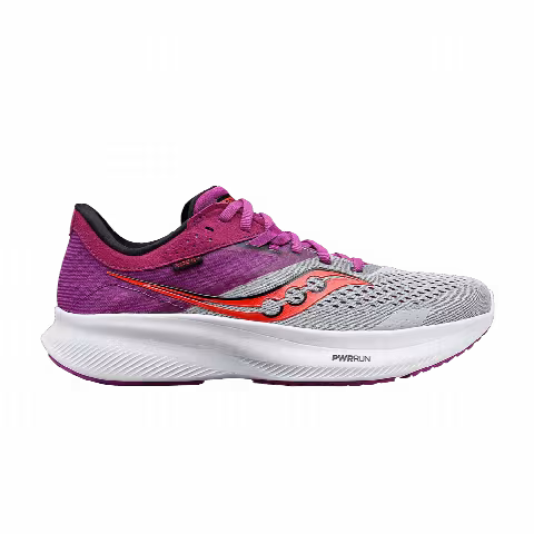 Saucony Wmns Ride 16 Wide 'Finesse Orchid'