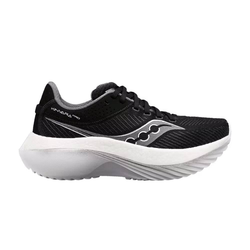 Saucony Kinvara Pro Wide Black White