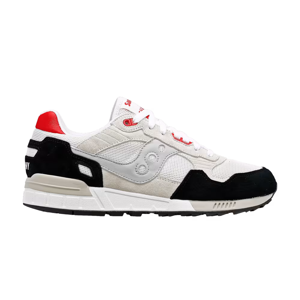 Saucony Shadow 5000 Cream Black Red