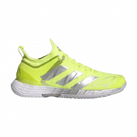 Adidas Wmns Adizero Ubersonic 4 'Solar Yellow Silver Metallic'