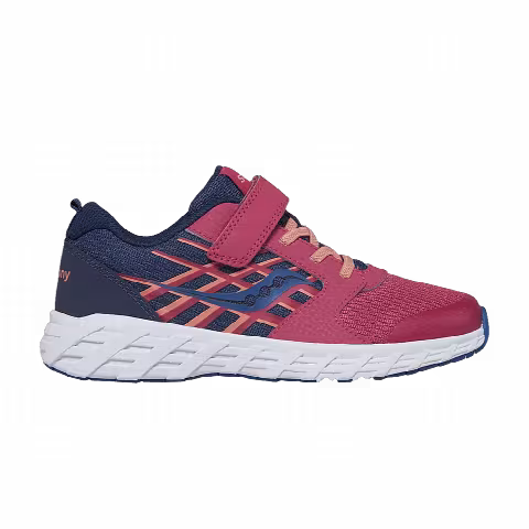 Saucony Wind 2.0 A/C Big Kid 'Navy Berry'