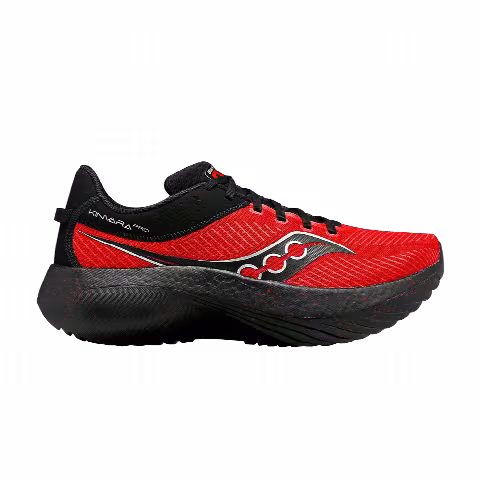 Black Men Run x Saucony Kinvara Pro 'Red Black'