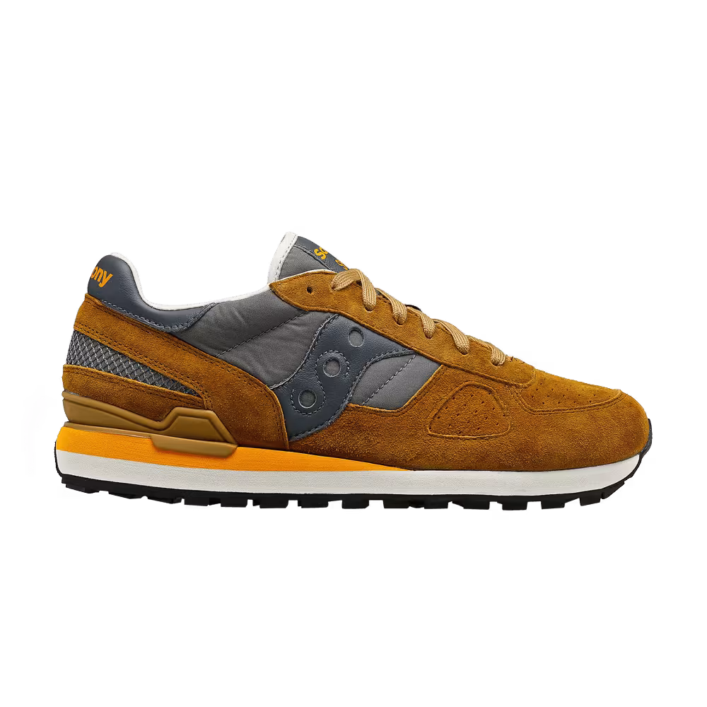 Saucony Shadow Original Premium Tan Grey