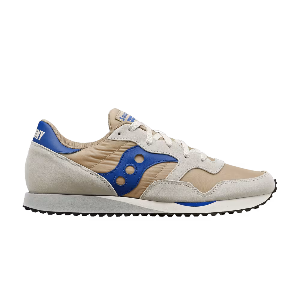 Saucony DXN Trainer Tan Blue