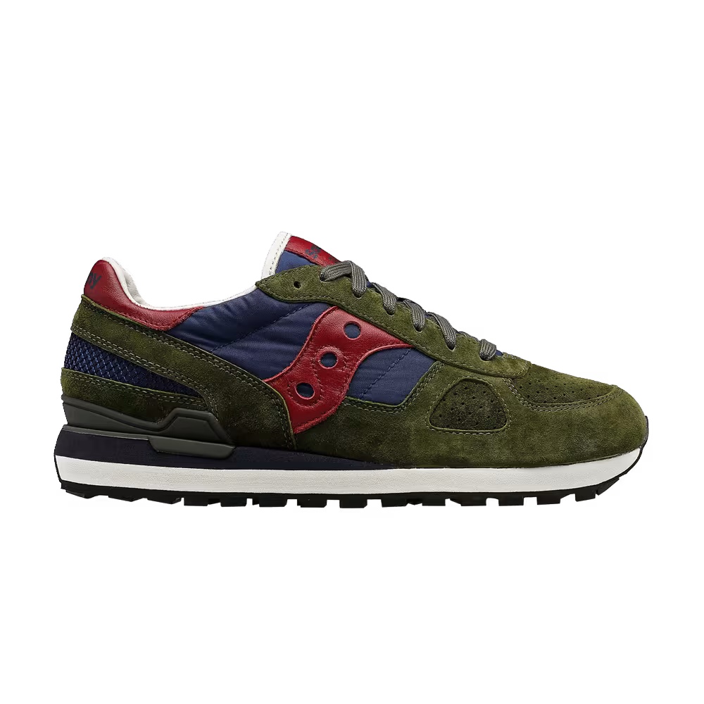 Saucony Shadow Original Premium Forest Navy