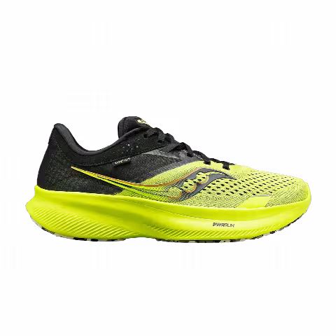 Saucony Wmns Ride 16 'Citron Black'