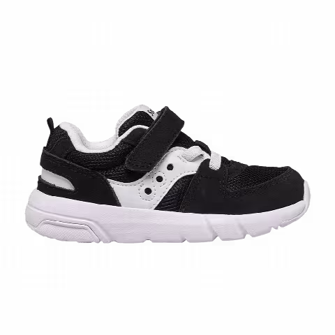Saucony Jazz Lite 2.0 Little Kid 'Black White'