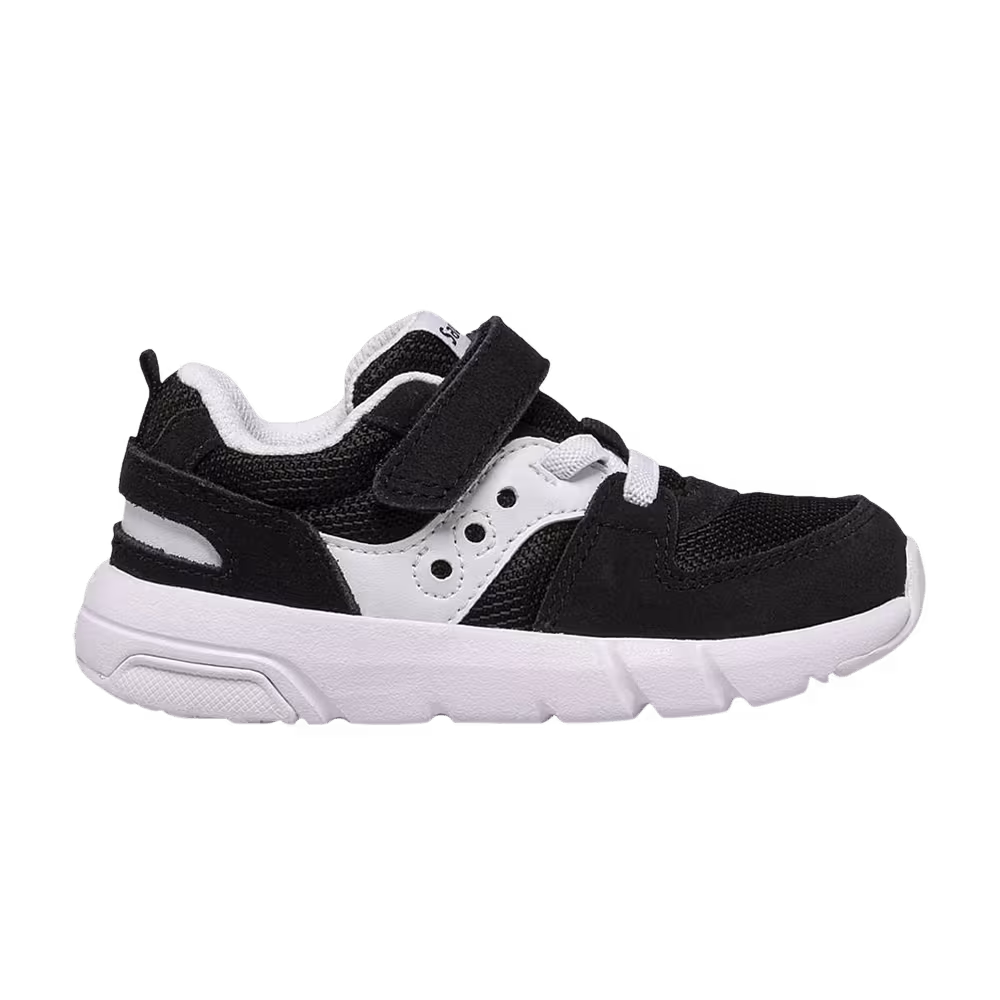 Saucony Jazz Lite 2.0 Little Kid Black White
