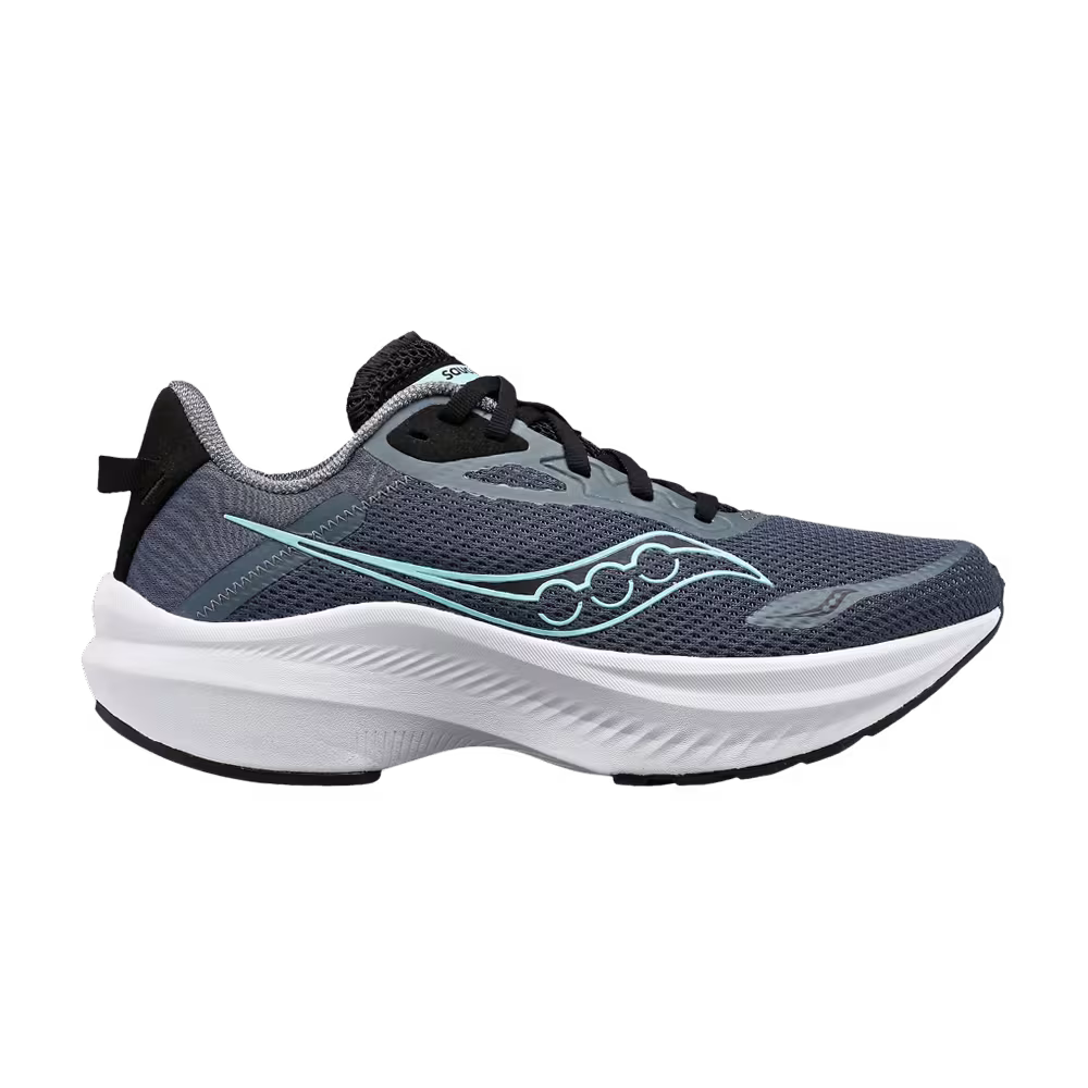 Saucony Women's Axon 3 Shadow Aqua