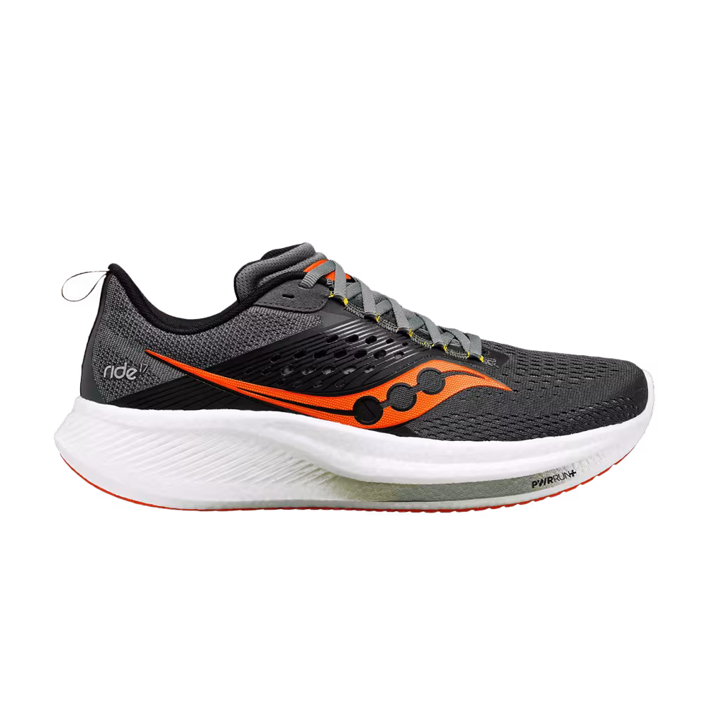 Saucony Ride 17 Shadow Pepper