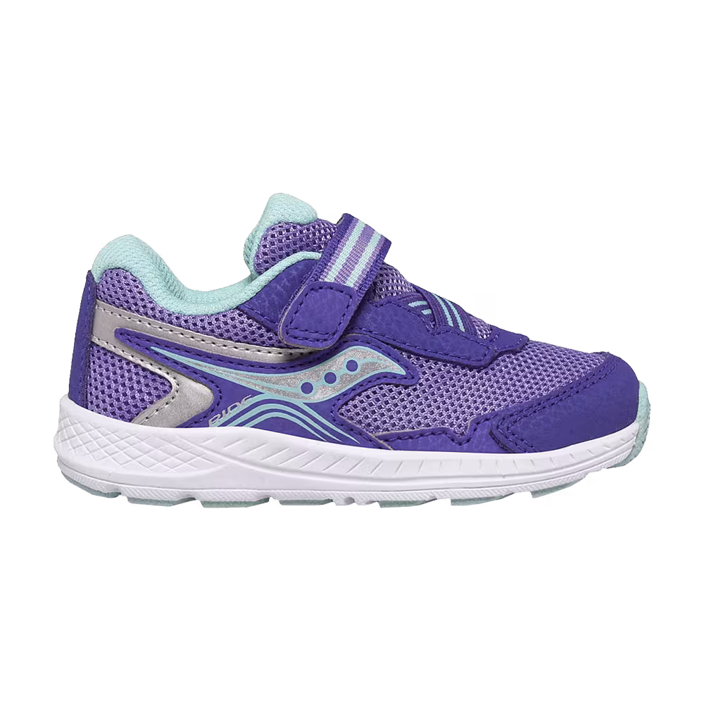 Saucony Ride 10 Big Kid Purple