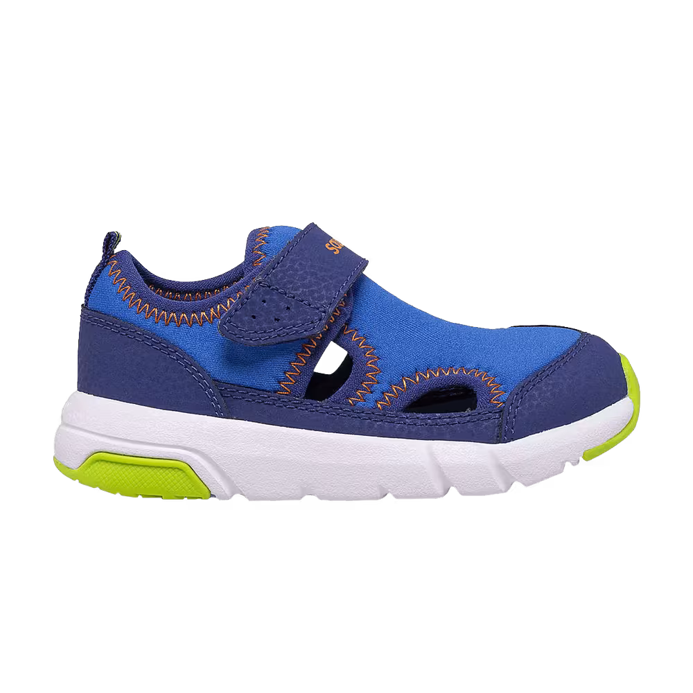 Saucony Quicksplash Little Kid Blue Green