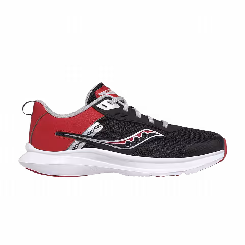 Saucony Axon 3 Big Kid 'Black Infrared'