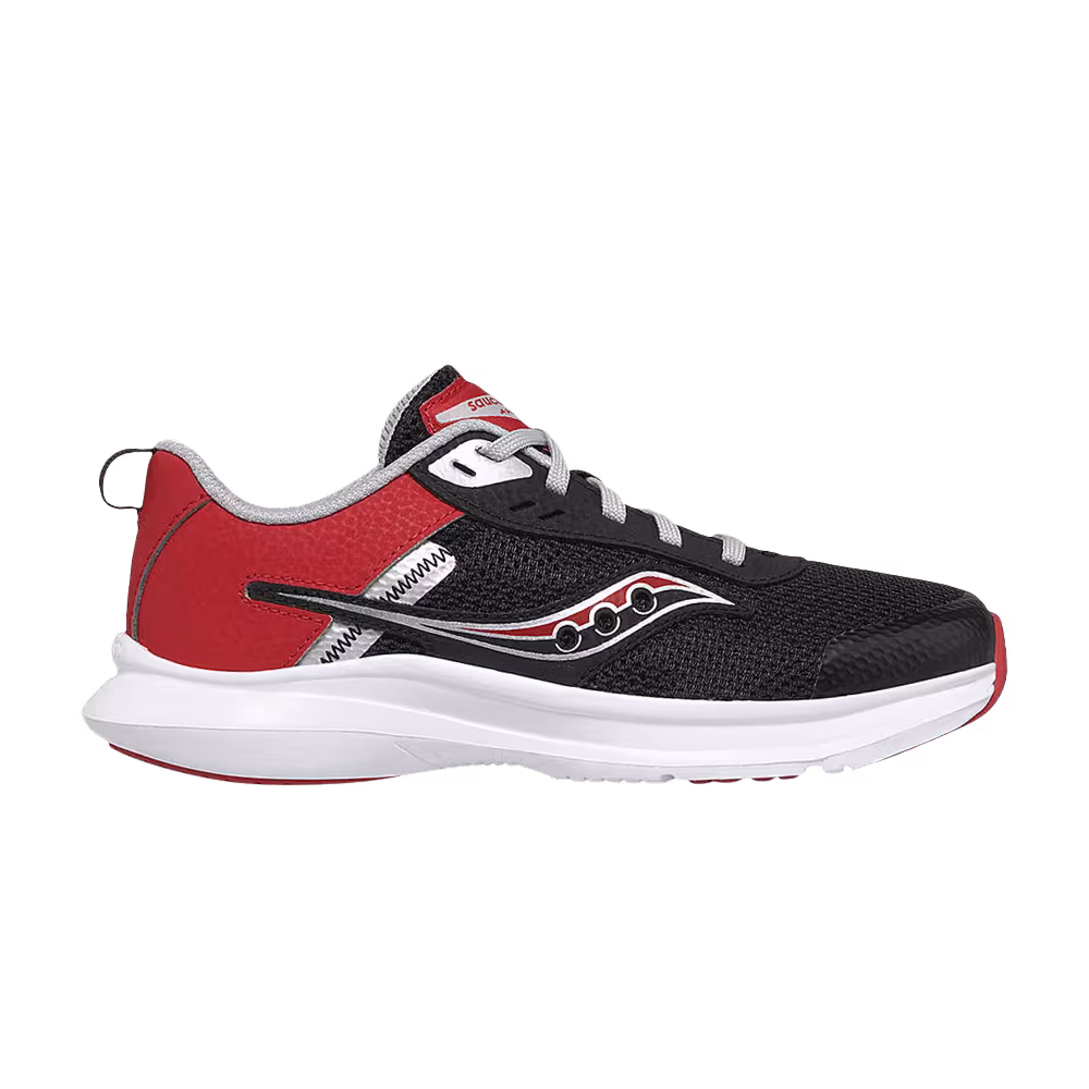 Saucony Axon 3 Big Kid Black Infrared