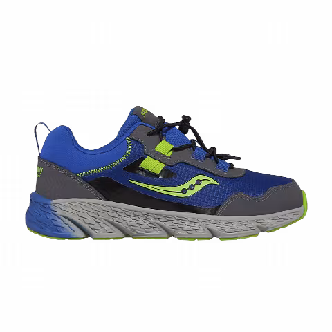 Saucony Wind Shield 3.0 Big Kid 'Blue Green'