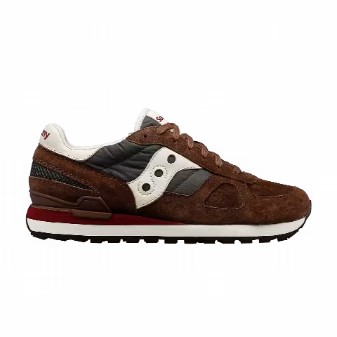 Saucony Shadow Original Premium 'Brown Green'