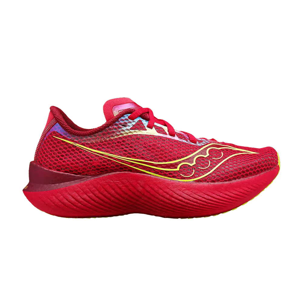 Saucony Women's Endorphin Pro 3 Red Rose