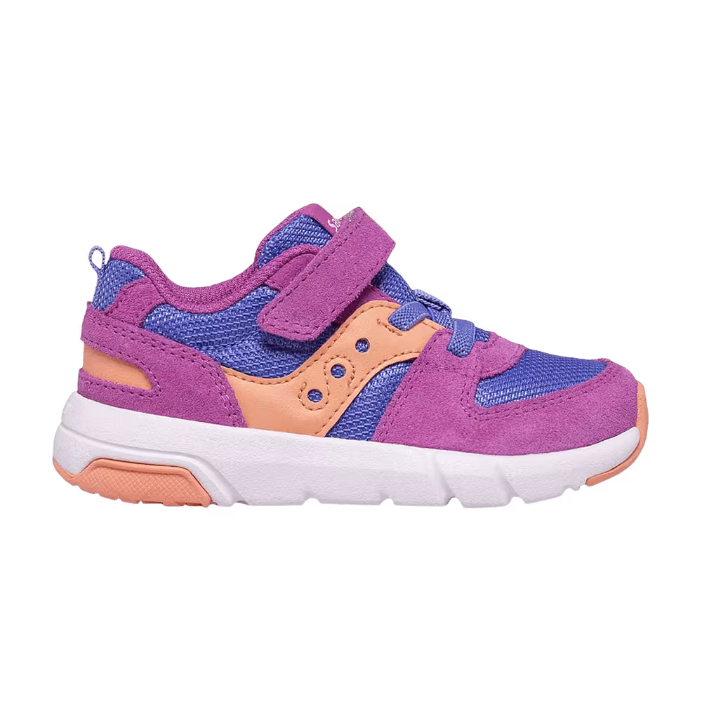 Saucony Jazz Lite 2.0 Little Kid Purple Periwinkle