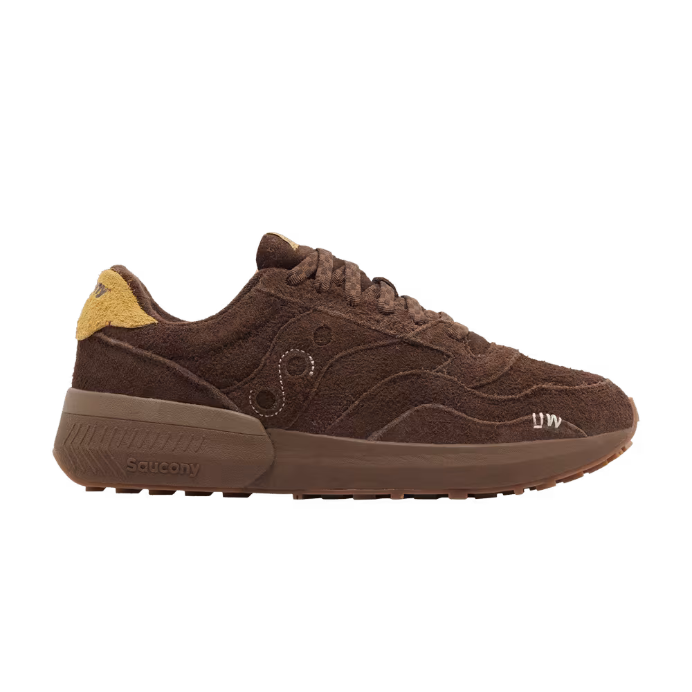 Universal Works x Saucony Jazz NXT Brown