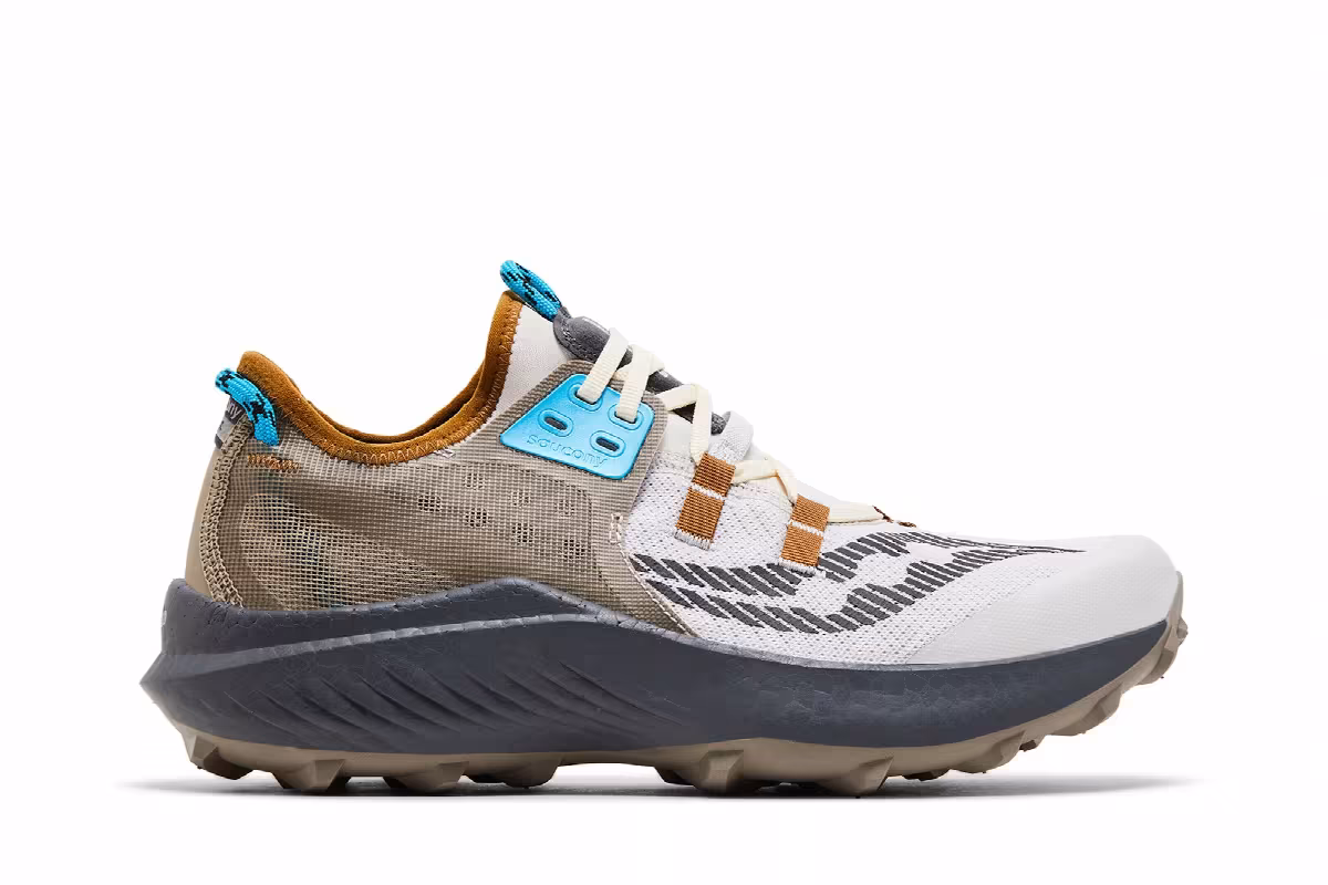 Saucony Endorphin Rift Fog Bronze, view 2