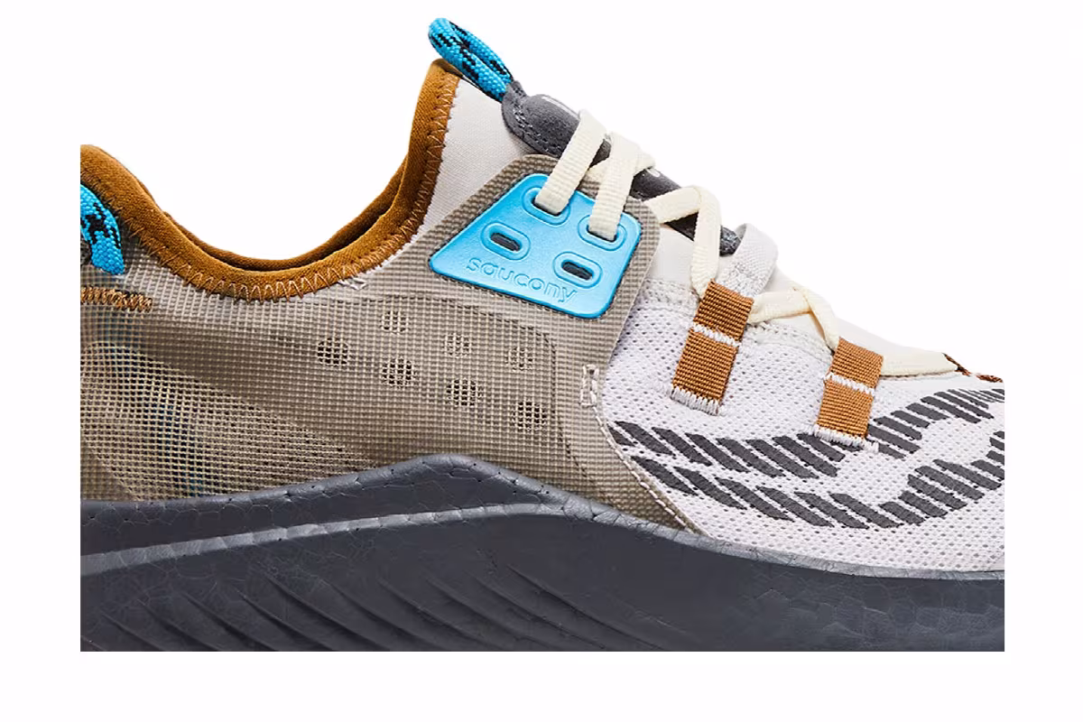 Saucony Endorphin Rift Fog Bronze, view 3