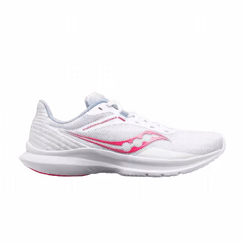 Saucony Wmns Convergence 'White Pink'
