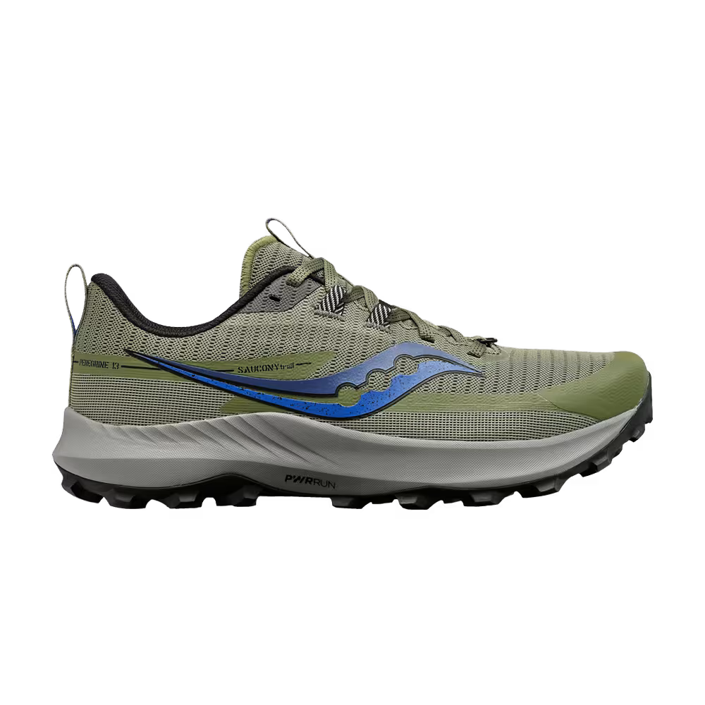 Saucony Peregrine 13 Glade Black
