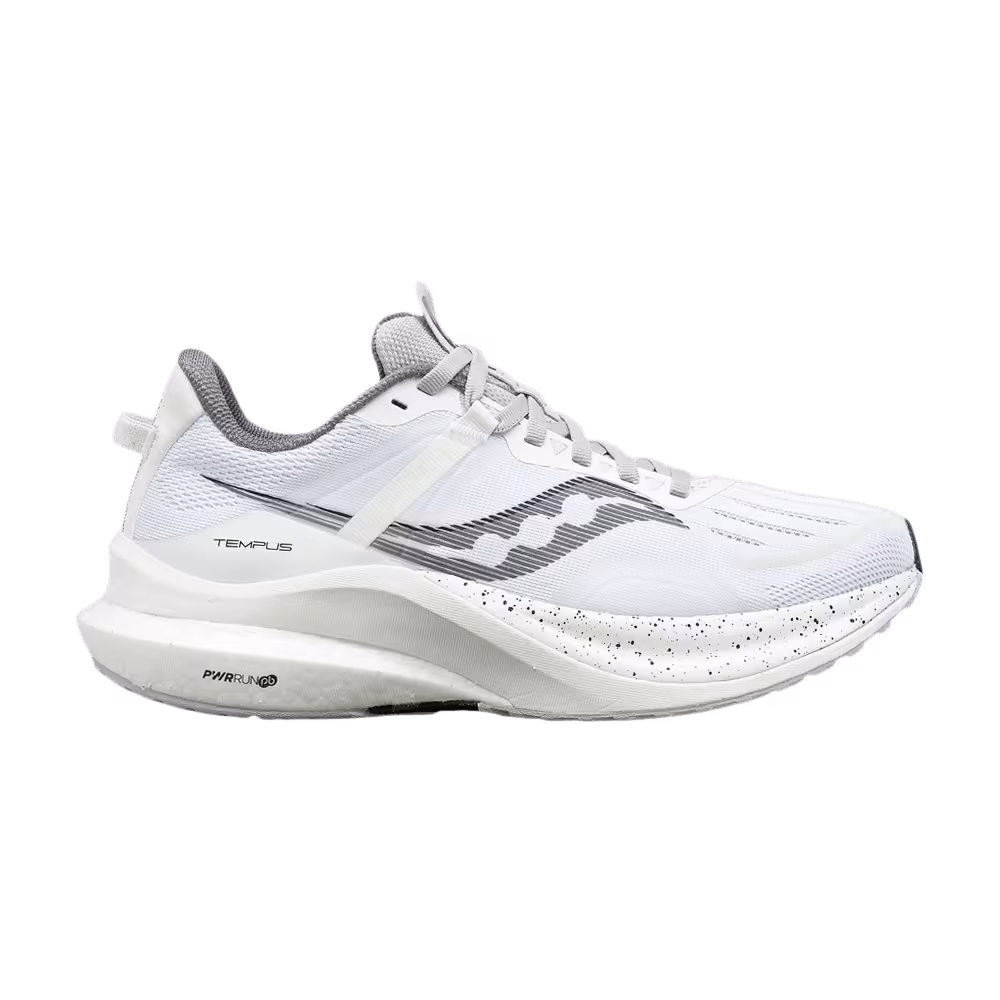 Saucony Tempus White Black