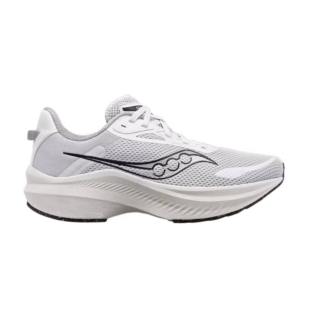 Saucony Axon 3 Fog Black