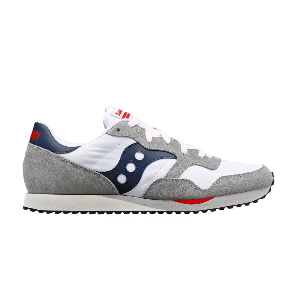 Saucony DXN Trainer White Grey Navy