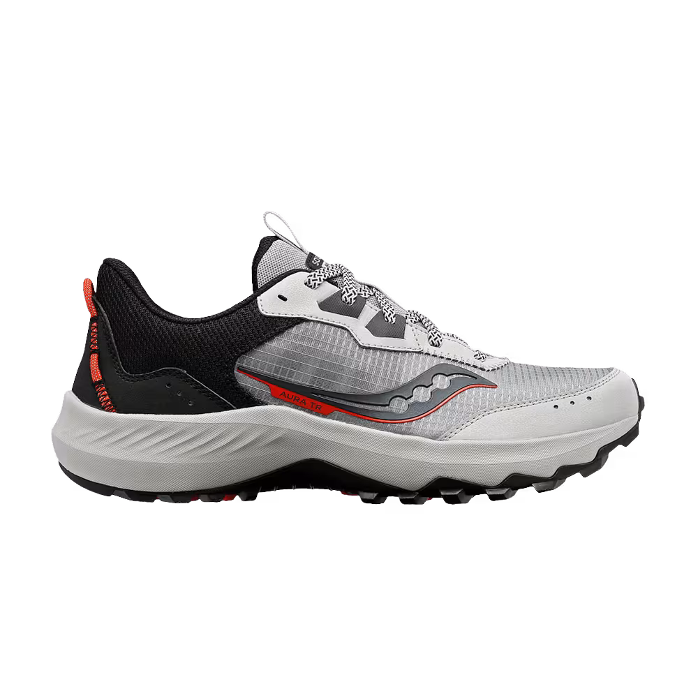 Saucony Aura TR Wide Concrete Black