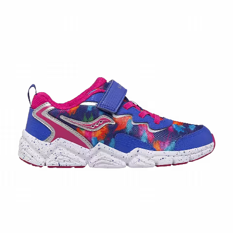 Saucony Flash A/C 3.0 Big Kid 'Tie-Dye - Blue'