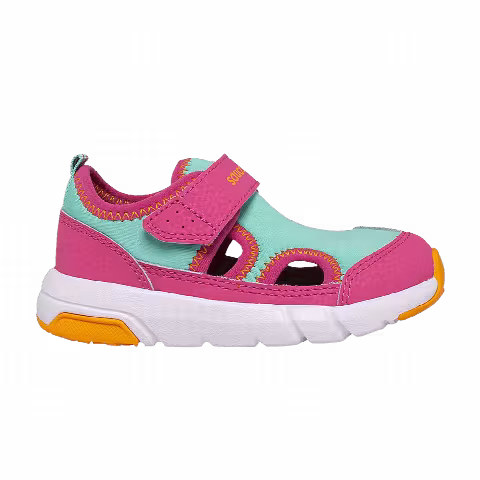 Saucony Quicksplash Little Kid 'Pink Turquoise'