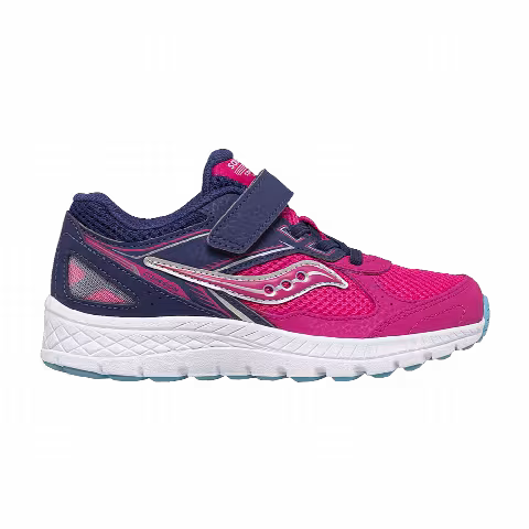 Saucony Cohesion 14 A/C Big Kid 'Pink Navy'