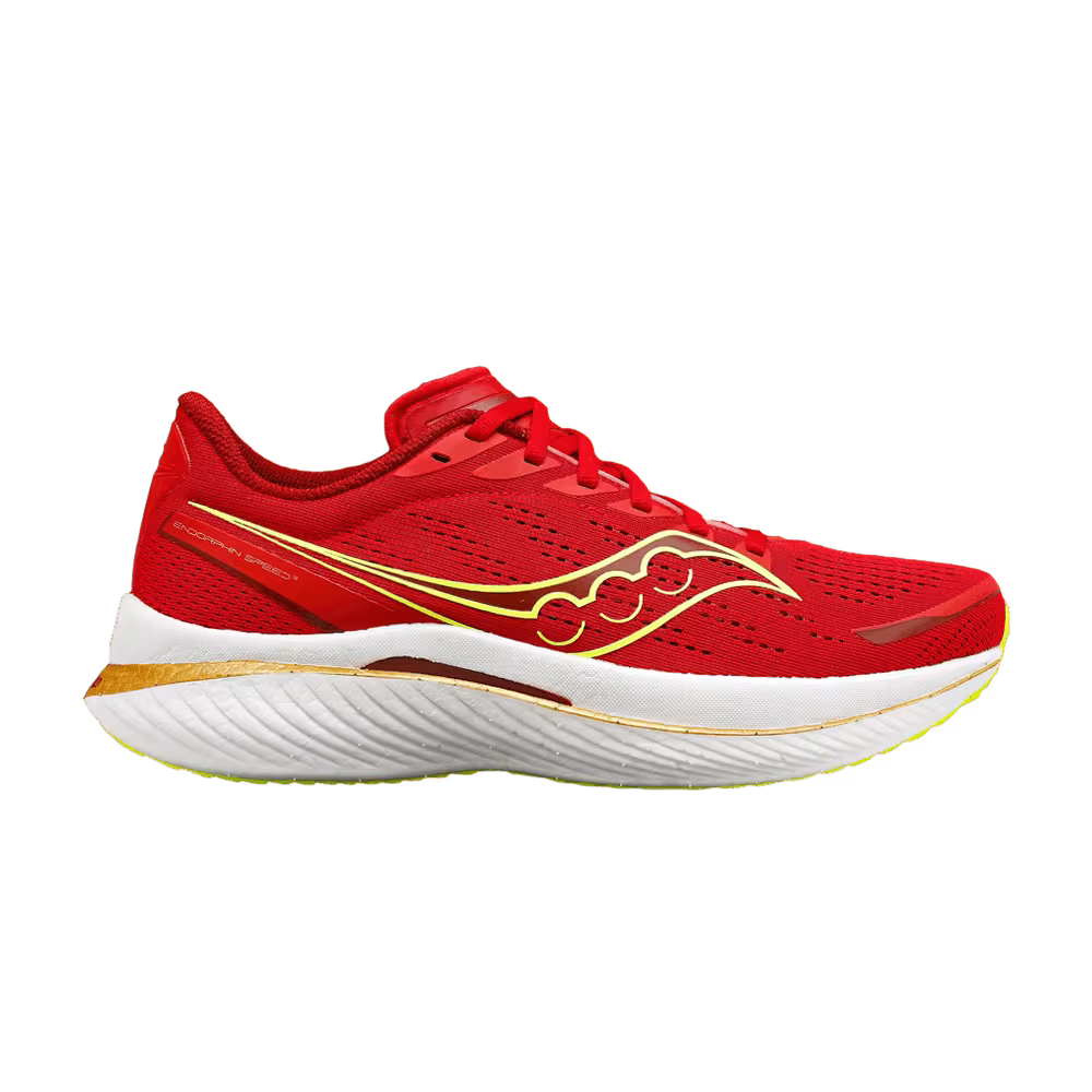 Saucony Endorphin Speed 3 Red Poppy