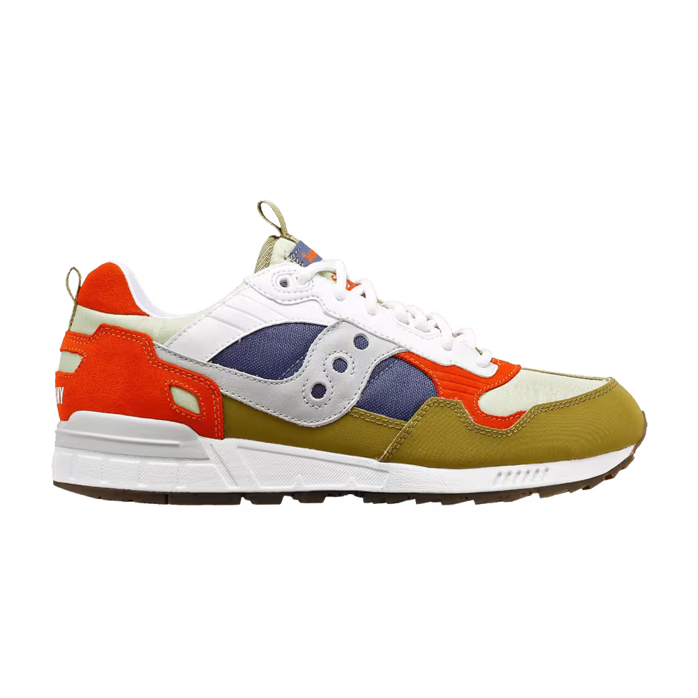 Saucony Shadow 5000 Outdoor Olive Orange