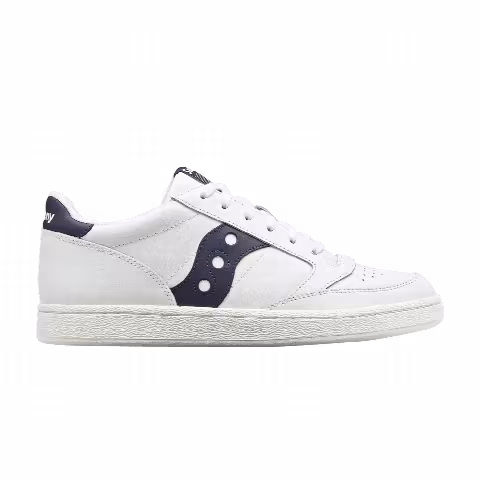 Saucony Jazz Court PU 'White Navy'
