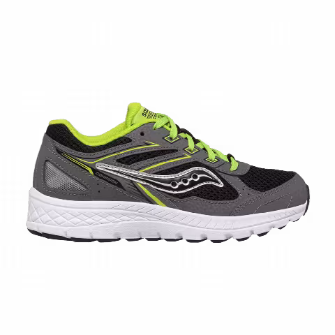 Saucony Cohesion 14 Lace Big Kid 'Grey Green'