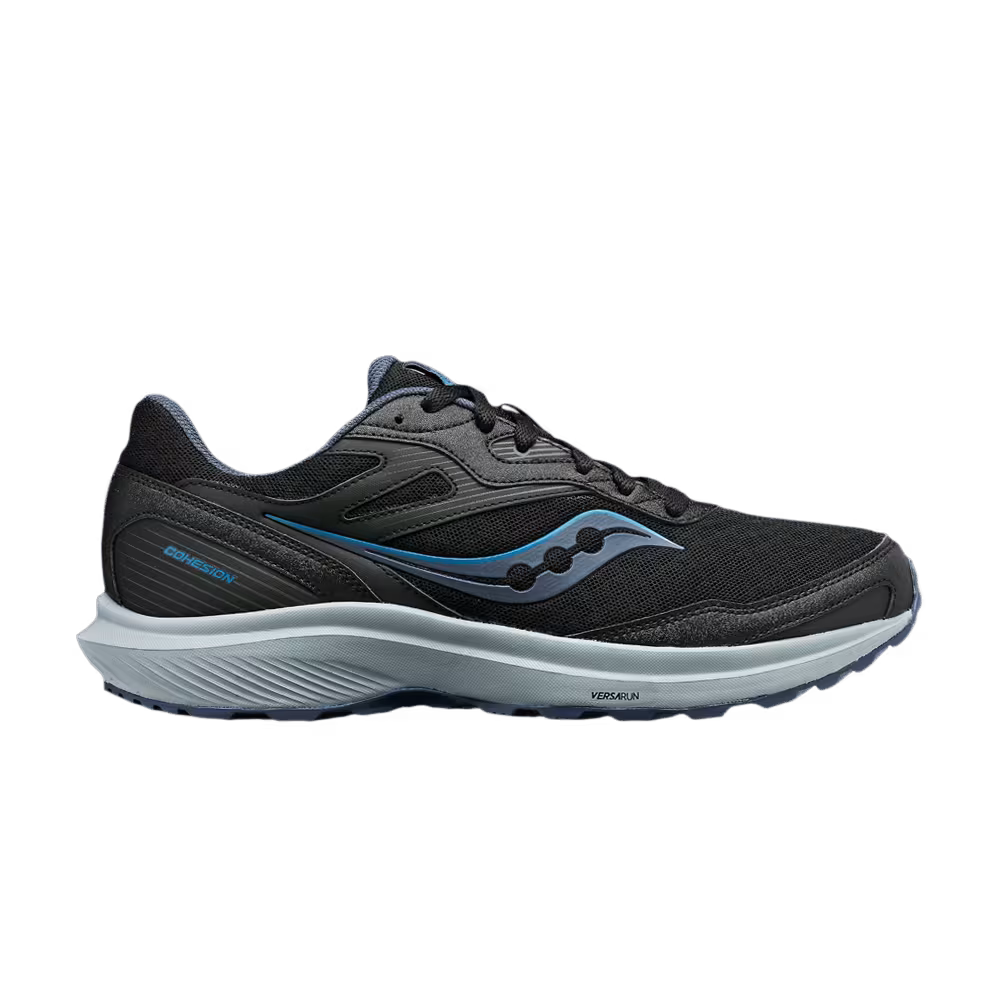 Saucony Cohesion TR16 Black Mist