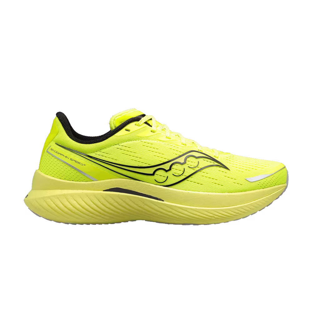 Saucony Endorphin Speed 3 Citron Fog