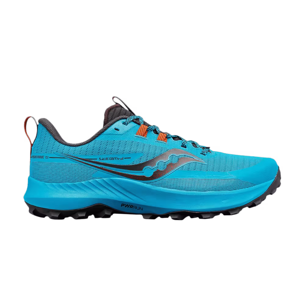 Saucony Peregrine 13 Agave Basalt