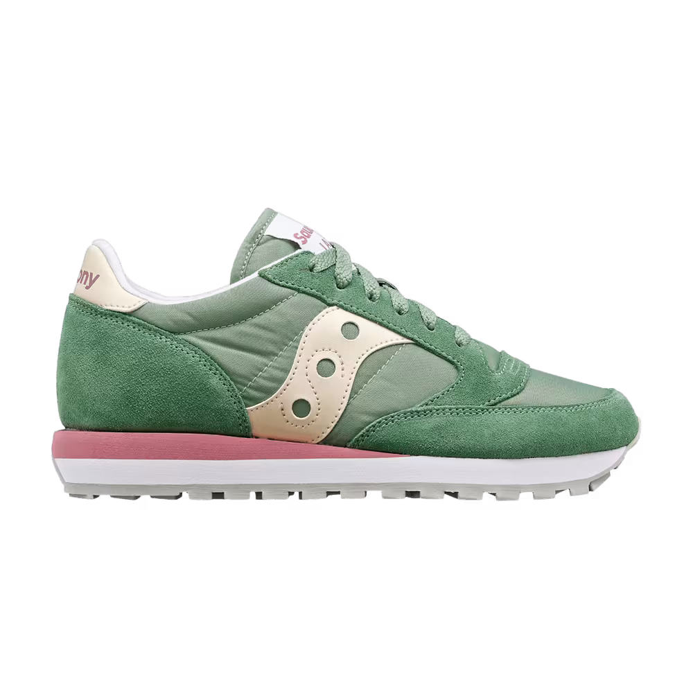 Saucony Women's Jazz Original Emerald Cream